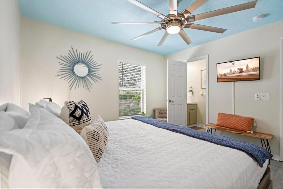Uptown Gem The Castaway Cottage, Dog Friendly! St. Augustine Eksteriør bilde