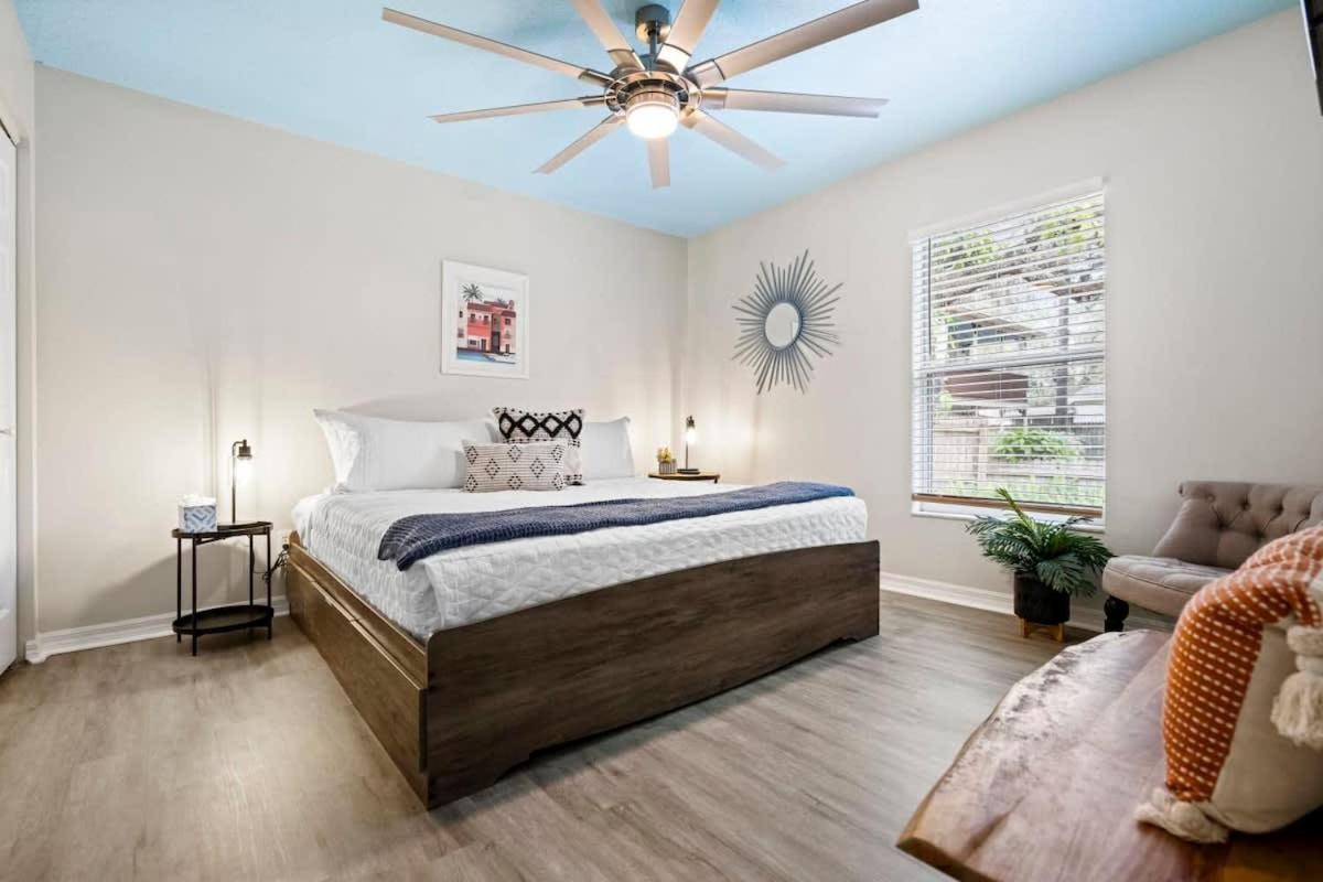 Uptown Gem The Castaway Cottage, Dog Friendly! St. Augustine Eksteriør bilde