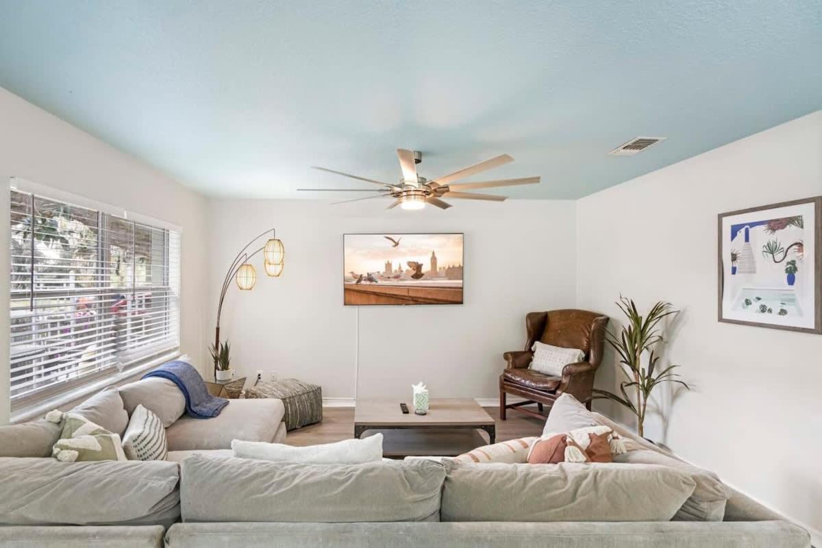 Uptown Gem The Castaway Cottage, Dog Friendly! St. Augustine Eksteriør bilde