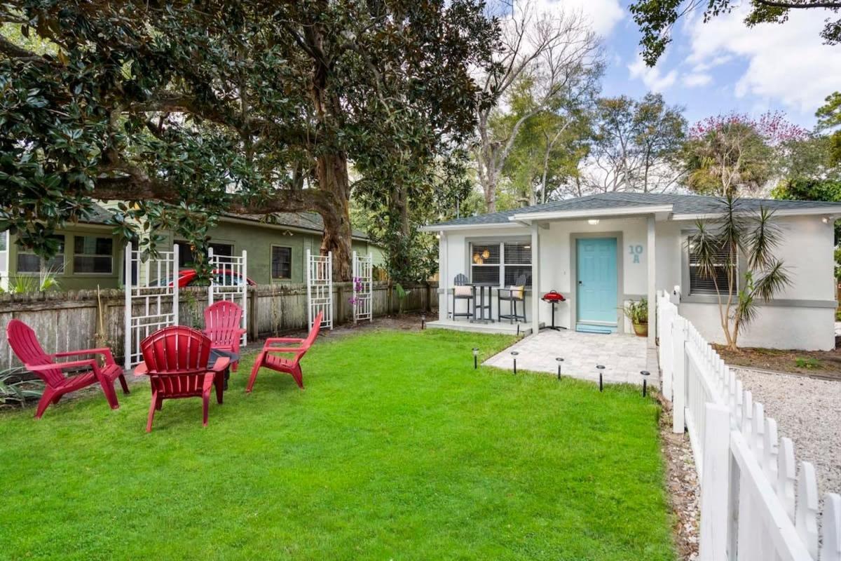 Uptown Gem The Castaway Cottage, Dog Friendly! St. Augustine Eksteriør bilde