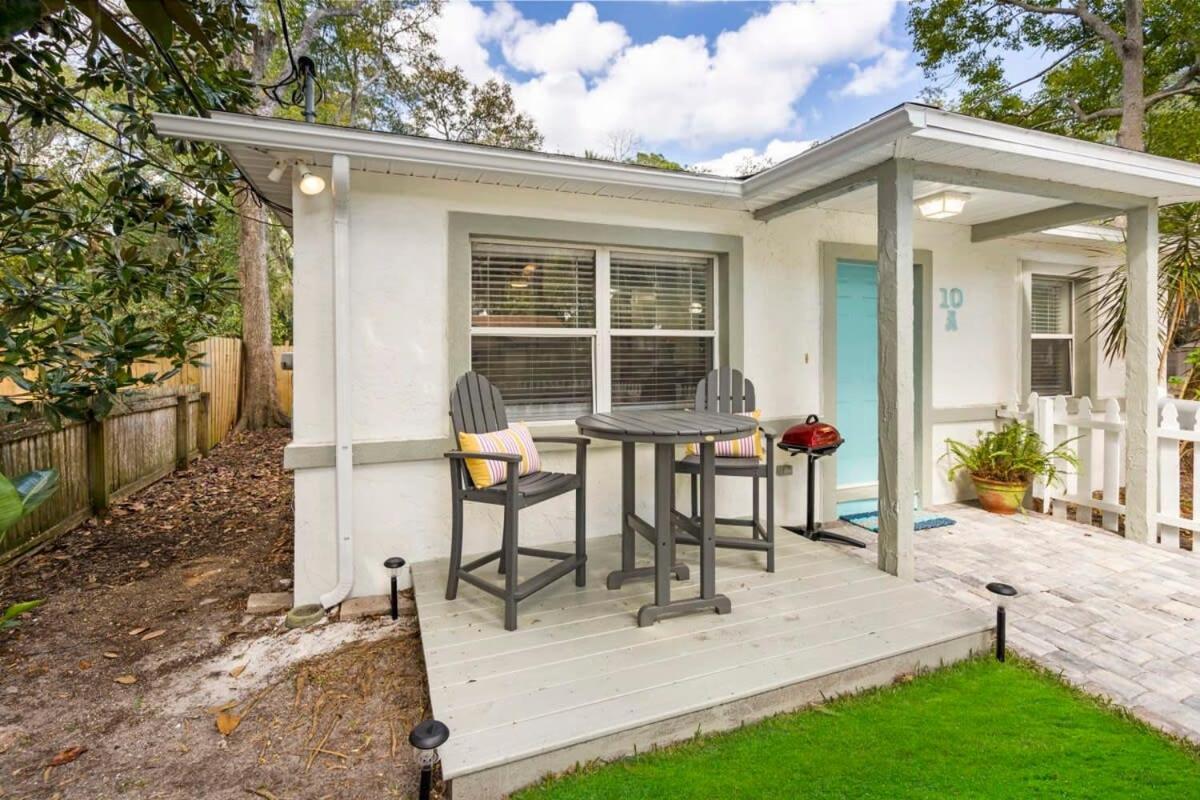 Uptown Gem The Castaway Cottage, Dog Friendly! St. Augustine Eksteriør bilde