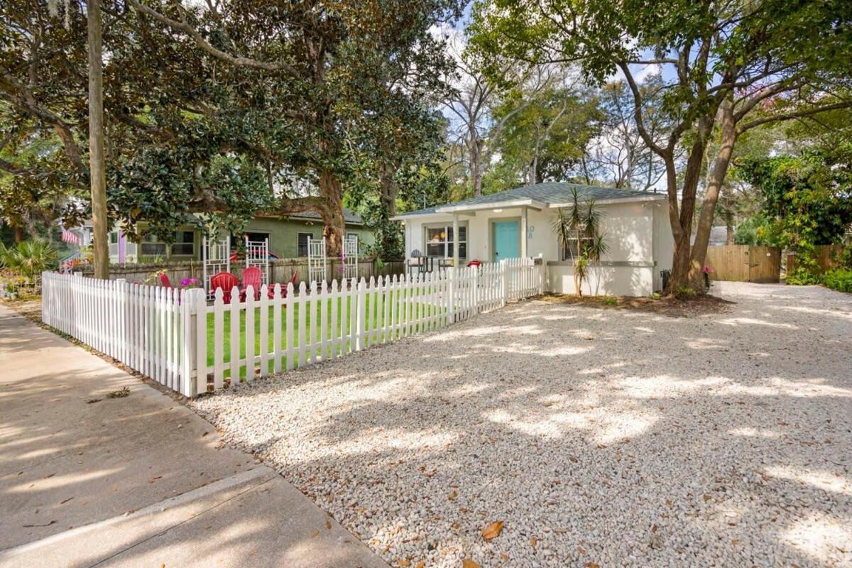 Uptown Gem The Castaway Cottage, Dog Friendly! St. Augustine Eksteriør bilde