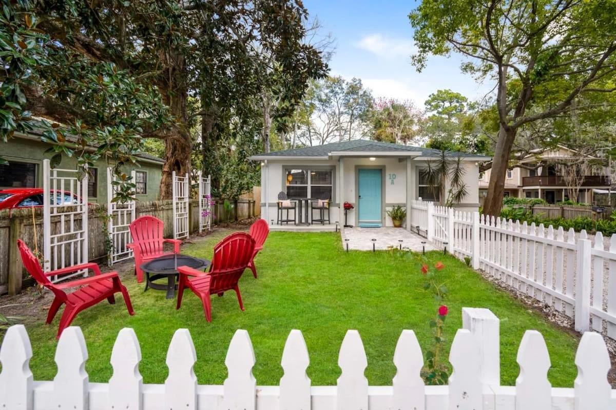 Uptown Gem The Castaway Cottage, Dog Friendly! St. Augustine Eksteriør bilde