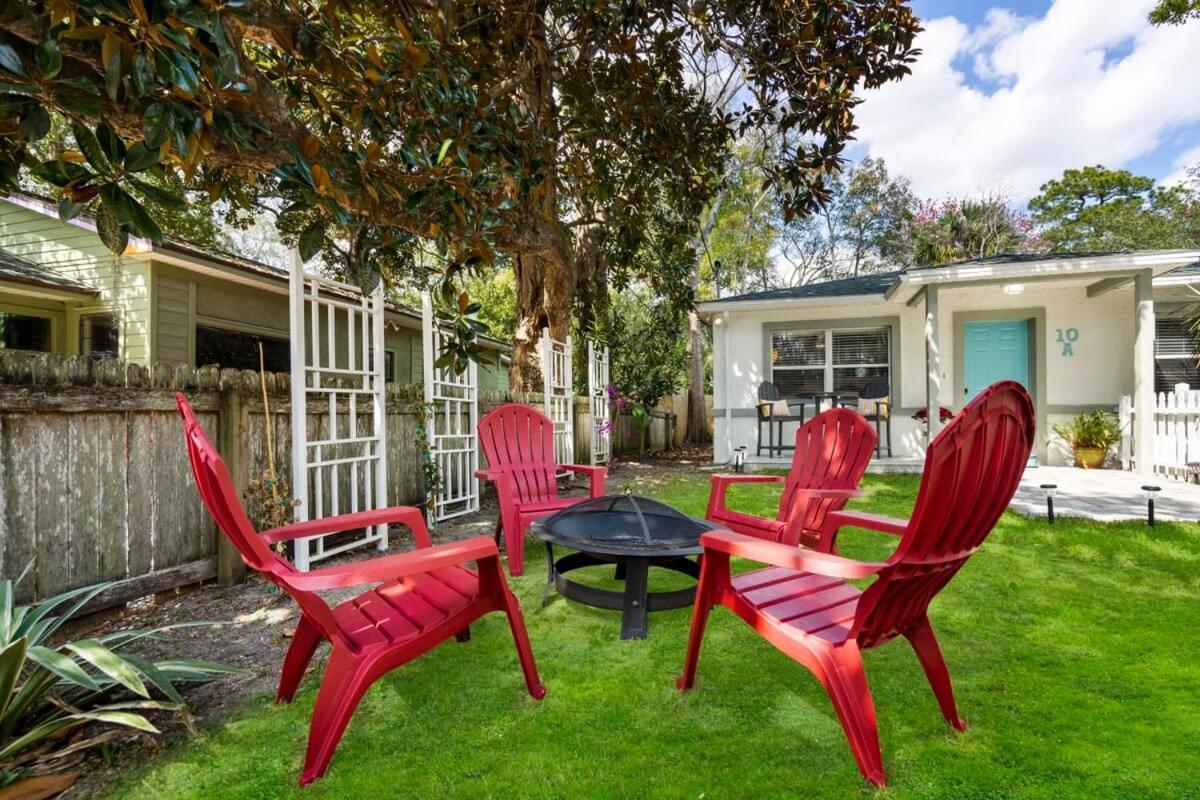 Uptown Gem The Castaway Cottage, Dog Friendly! St. Augustine Eksteriør bilde